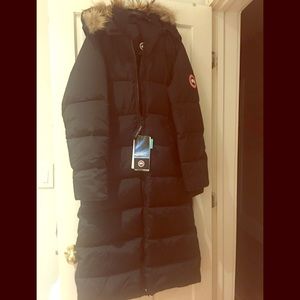 Canada Goose Shelburne Parka, Black, Large